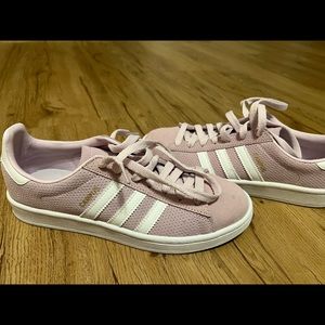 Brand new adidas pinkish/purple sneakers - size 5 1/2.